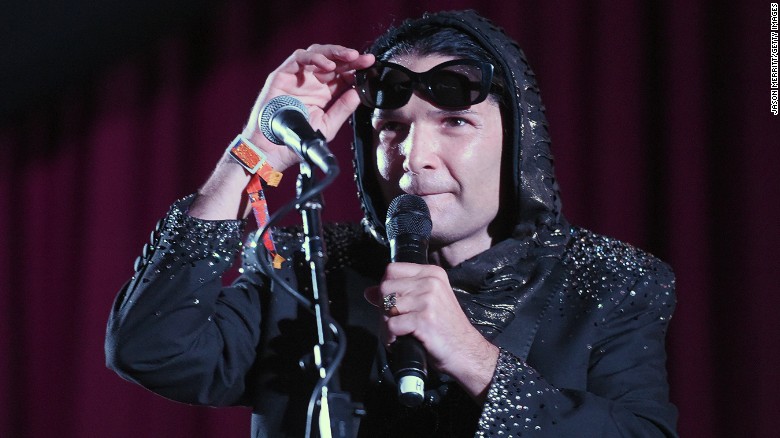 Corey Feldman on stage during the 2015 Bonnaroo Music &amp; Arts Festival - Day 2 in Manchester, Tennessee.