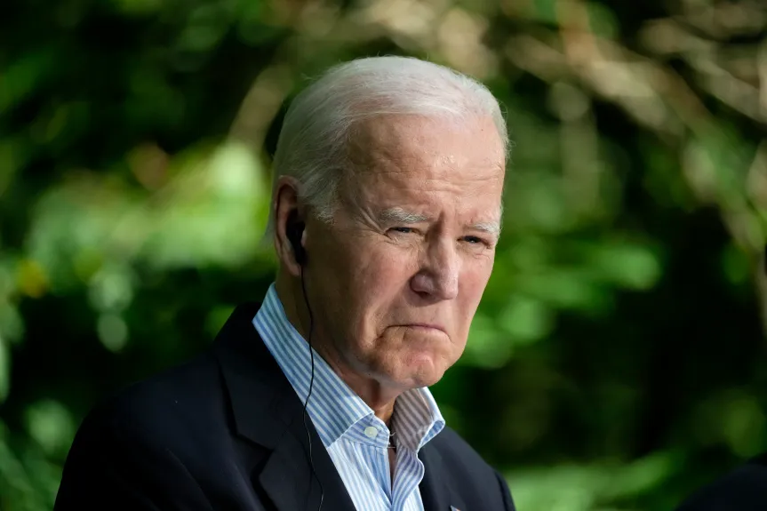 Biden Unfit to be Candidate, Fit to be President